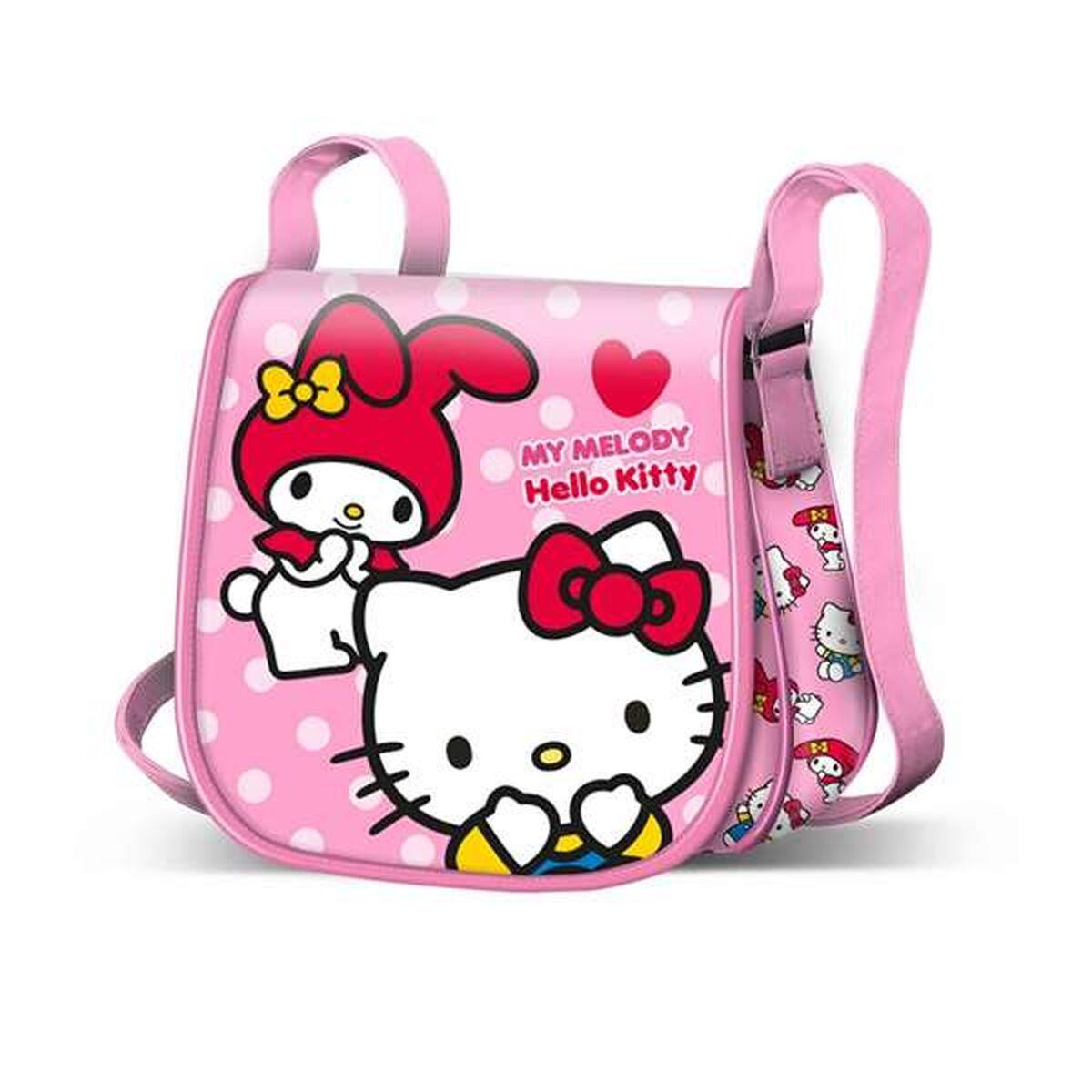 Bolso Bandolera Hello Kitty Rosa 16 X 17 X 6 CM