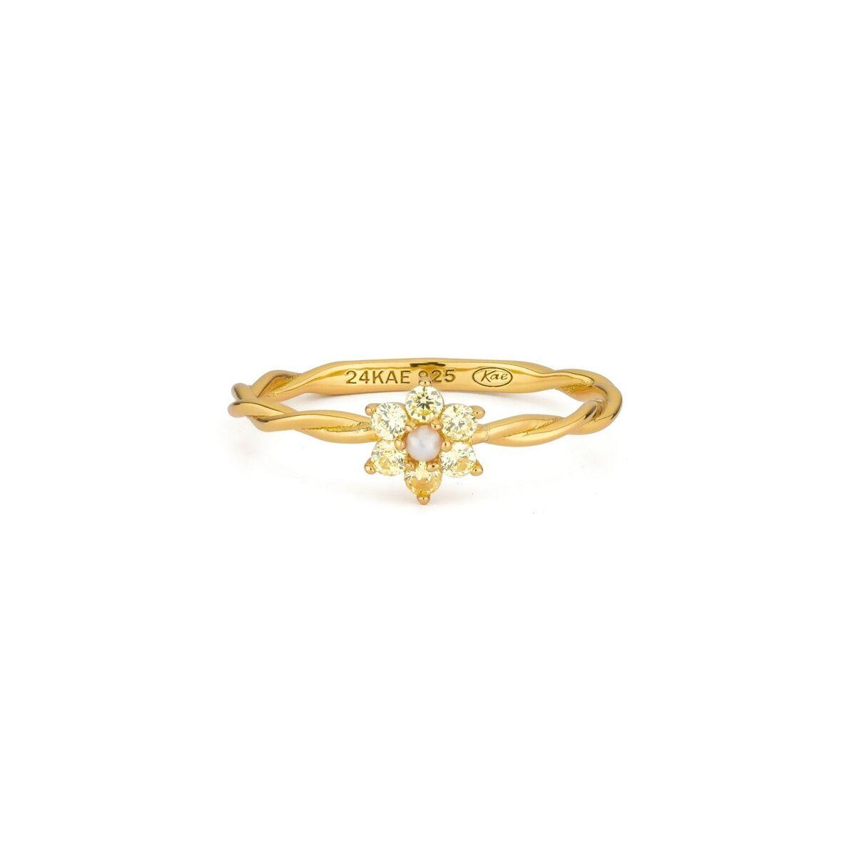 Anillo Mujer 24KAE 124170Y/56 Dorado 16