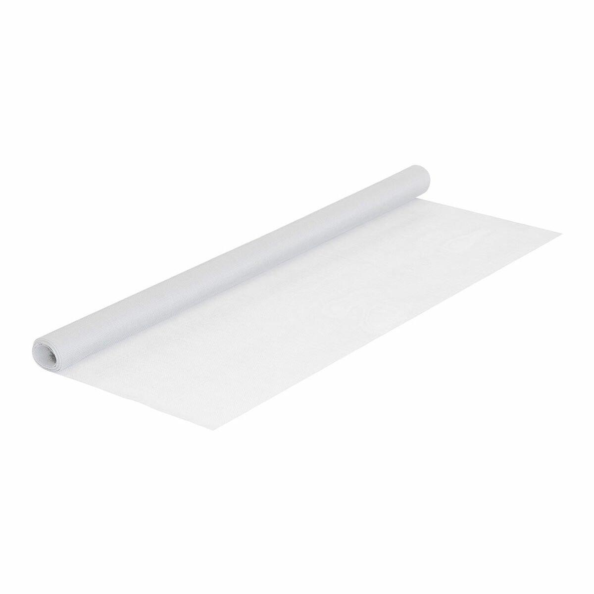 Mosquitera IRS Blanco 80 cm x 2,5 m Fibra de Vidrio Ventanas Rollo