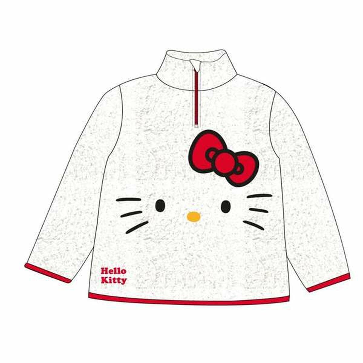 Pijama Infantil Hello Kitty Blanco
