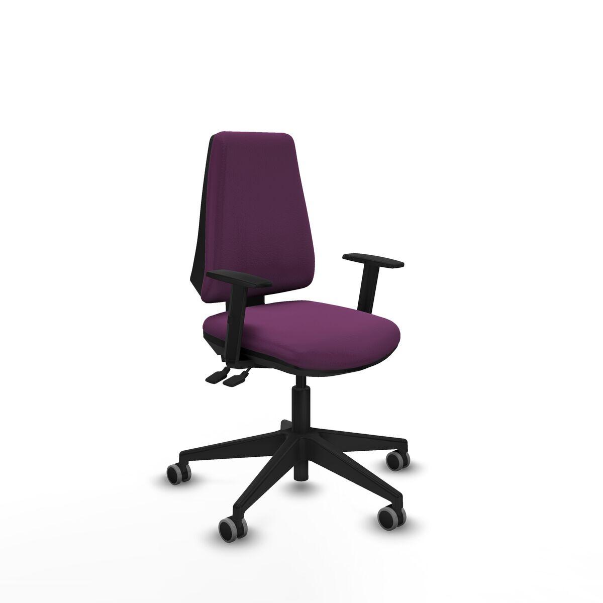 Silla de Oficina Elche AS Piqueras y Crespo B1D066G Morado