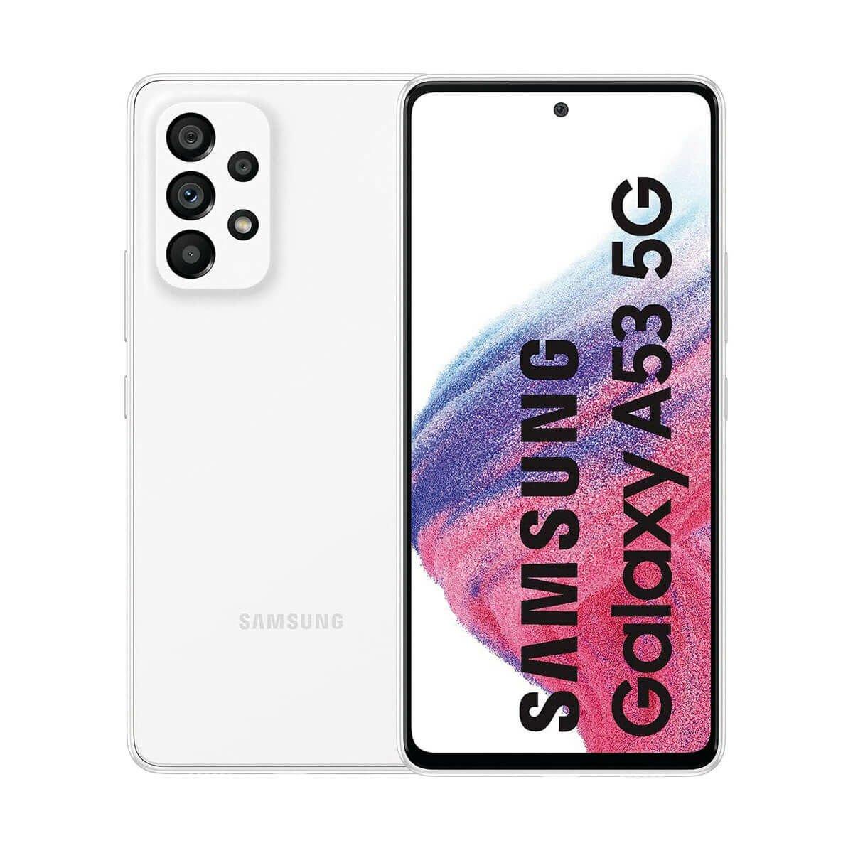 Smartphone Samsung SM-A536B 6,5" Octa Core Exynos 1280 6 GB RAM 128 GB Blanco
