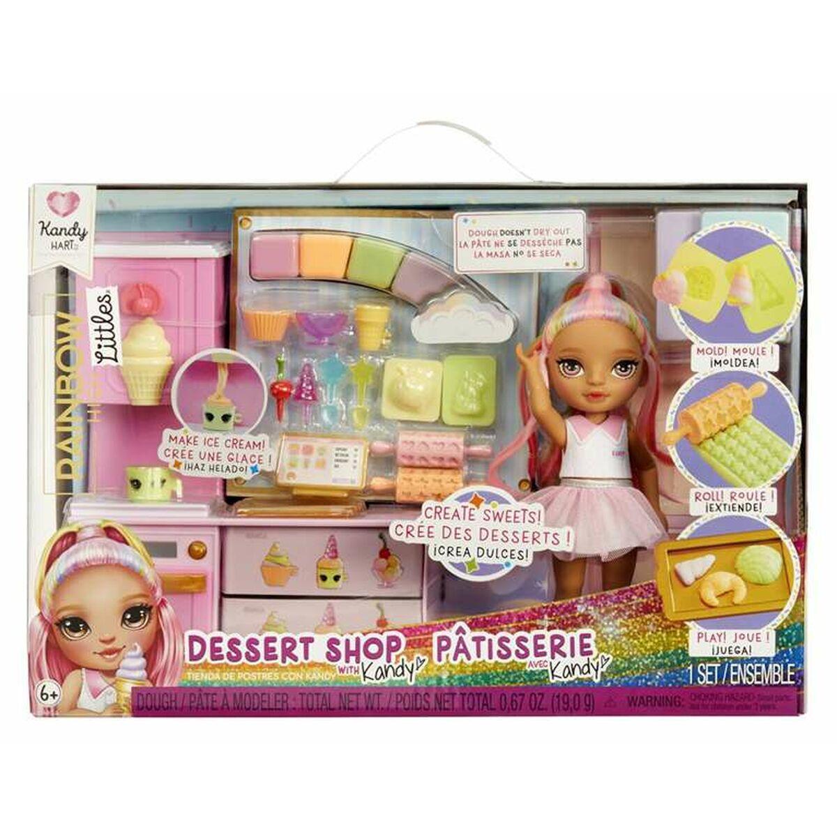 Muñeca MGA Rainbow High Little Dessert 20,3 x 29,20 x 13,46 cm