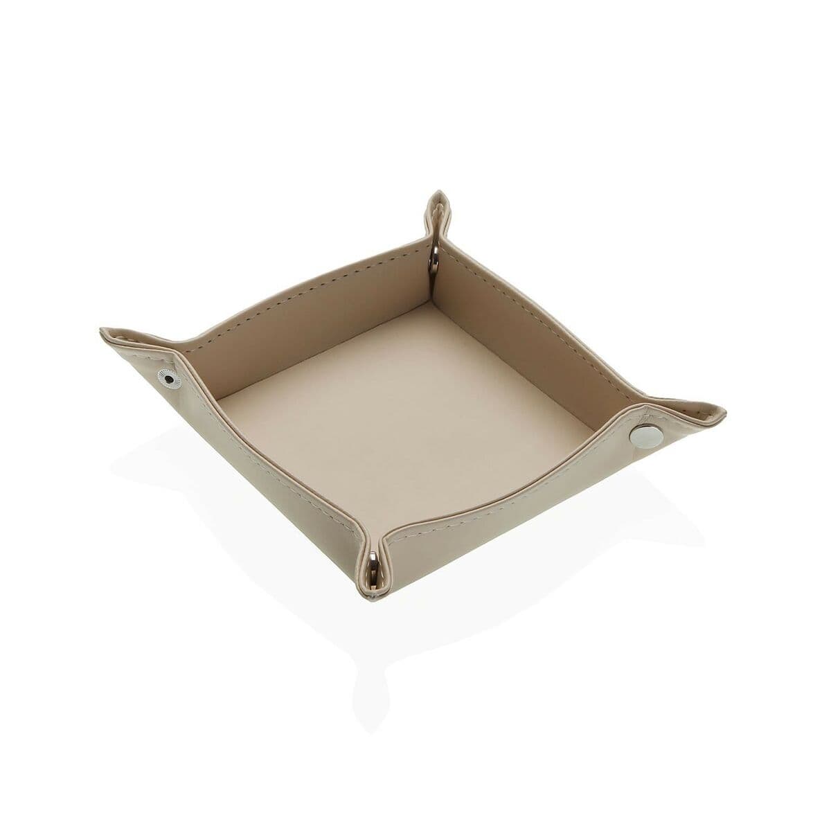 Vaciabolsillos Versa Beige 13 x 3,3 x 13 cm