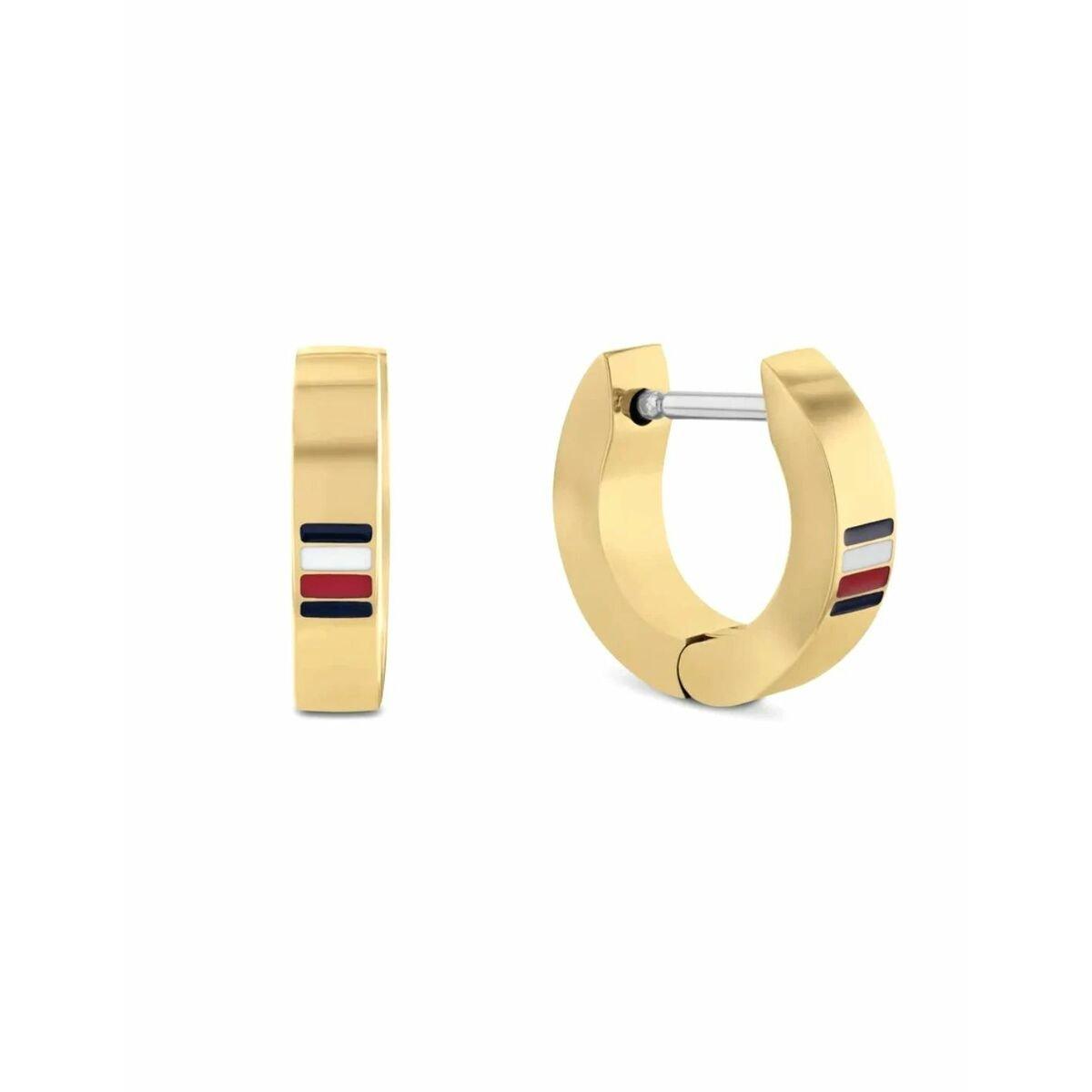 Pendientes Tommy Hilfiger Dorado