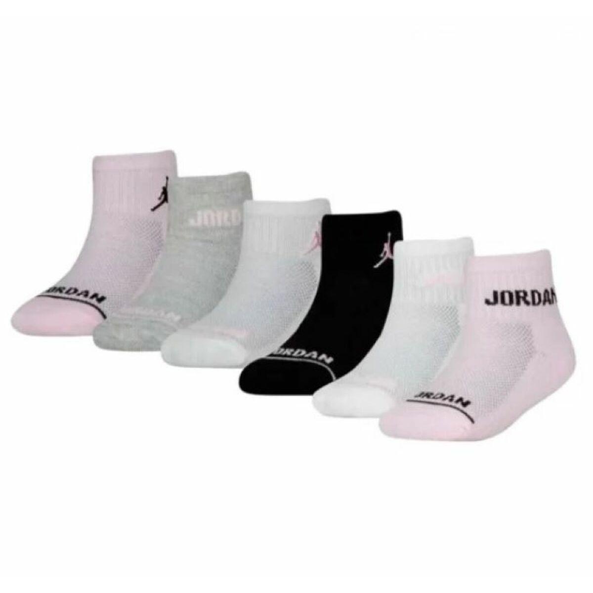 Pack de calcetines Jordan JORDAN LEGEND ANK 6 P GJ0458 A9Y Rosa 6 Piezas