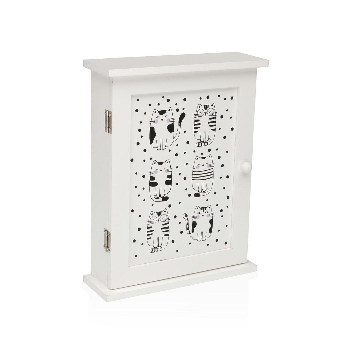 Armario de llaves Versa GATTO 6,5 x 26 x 20 cm