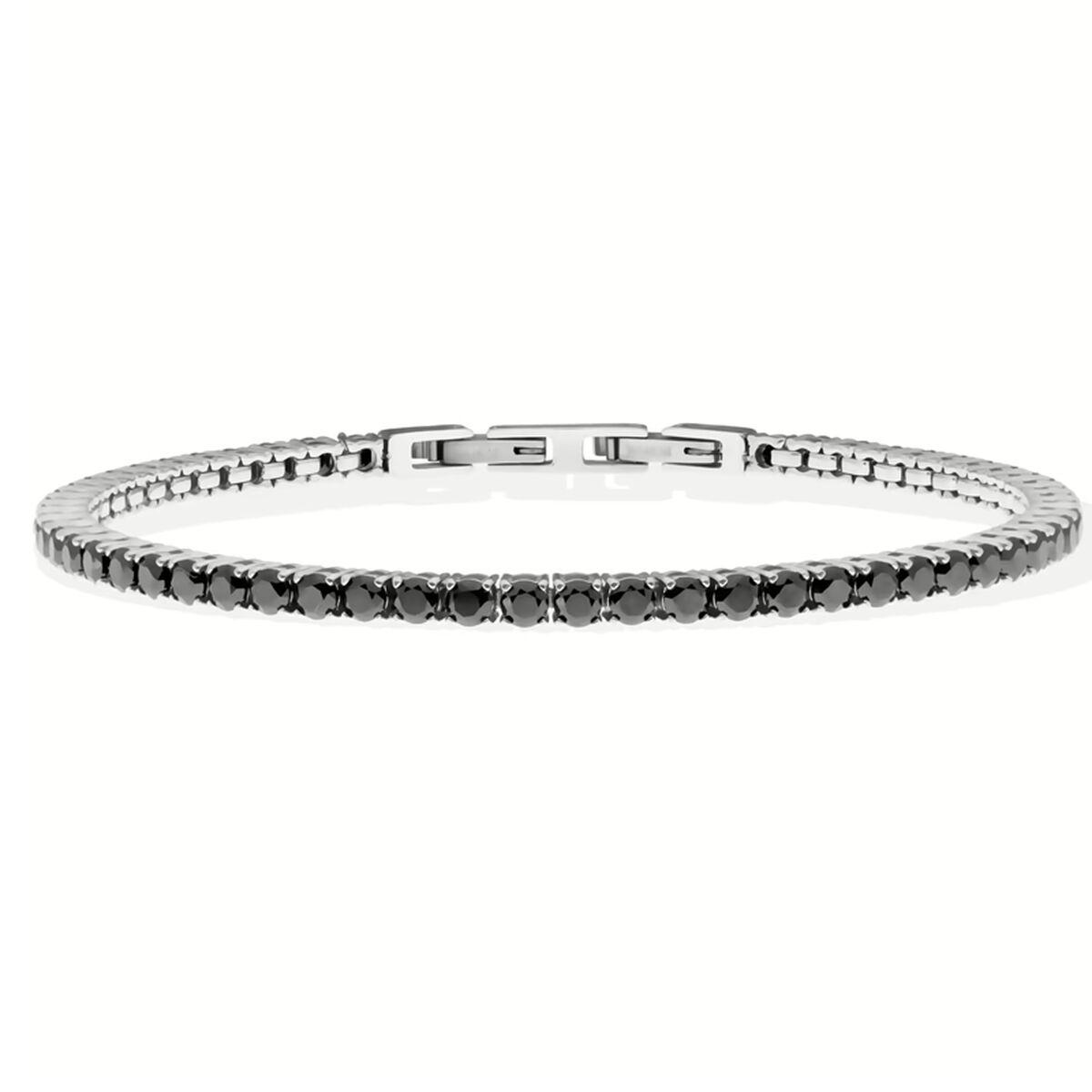Pulsera Mujer LIU JO MLJ555 Plateado Negro