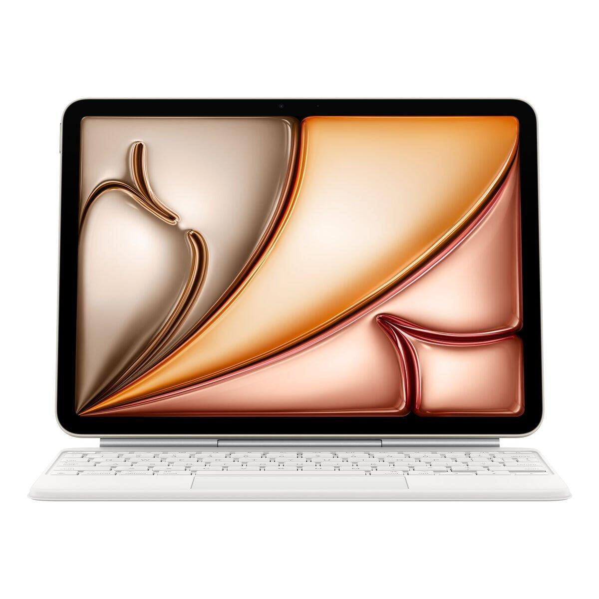Teclado Apple MDFV4Y/A Blanco Qwerty Español