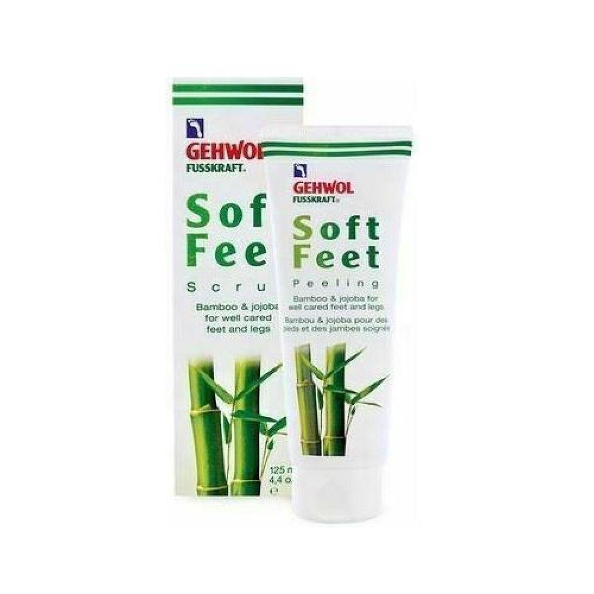 Exfoliante de pies Gehwol Fusskraft Soft Feet Peeling 125 ml
