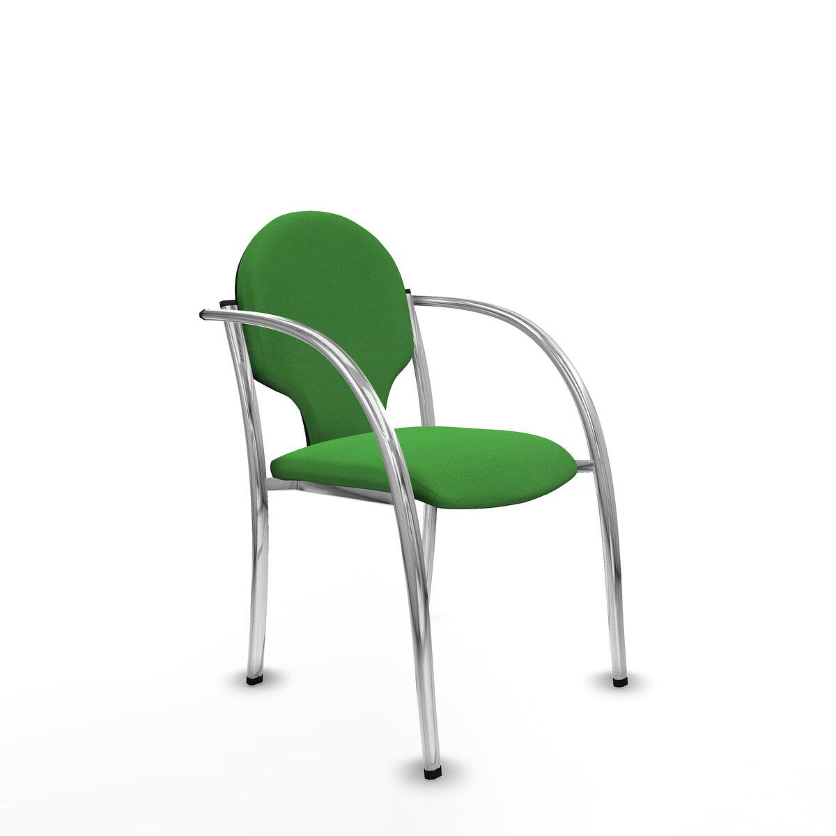 Silla de Recepción Hellín Piqueras y Crespo 220PTCRB15 Verde 2 Unidades