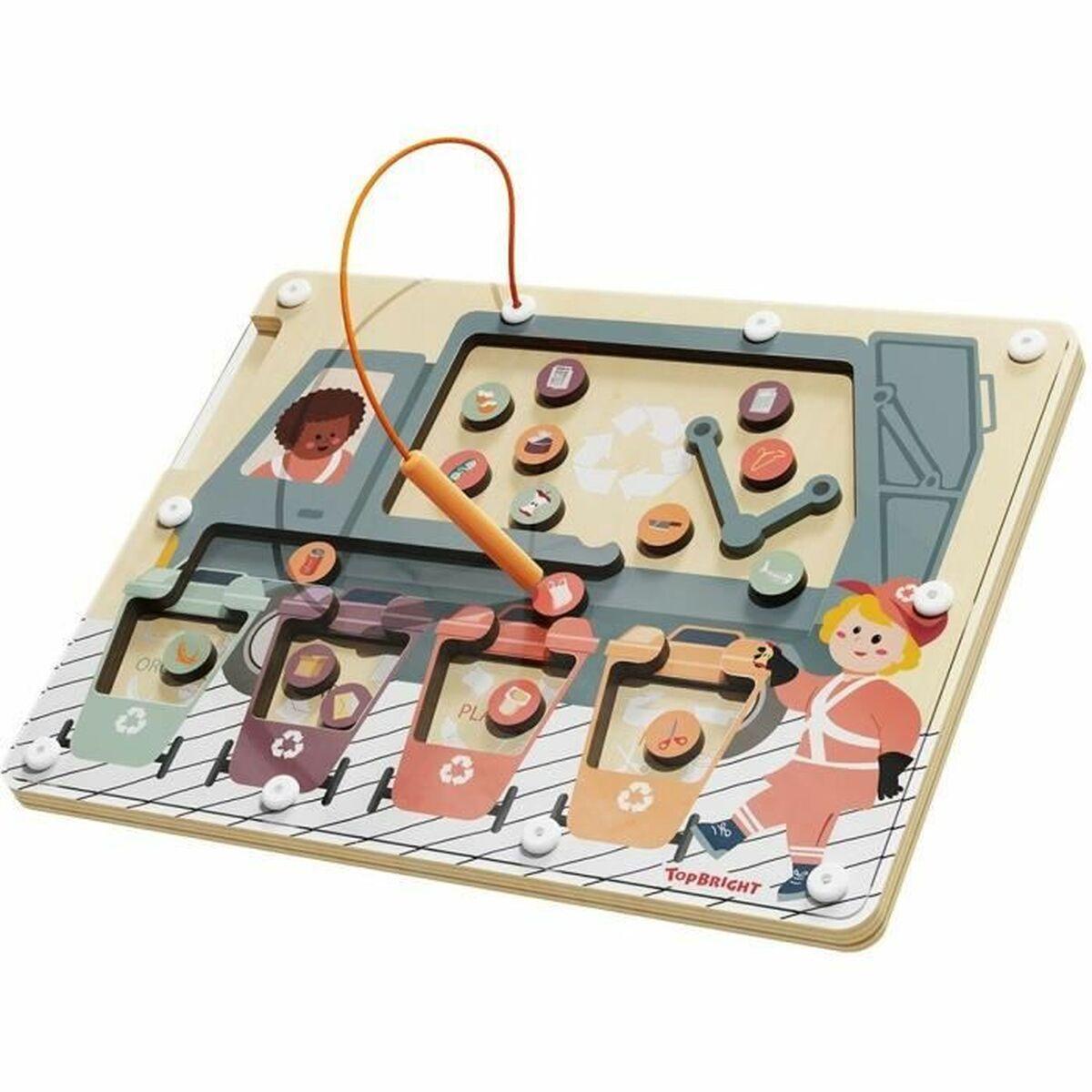 Centro de actividades TOP BRIGHT 24 x 2 x 31 cm