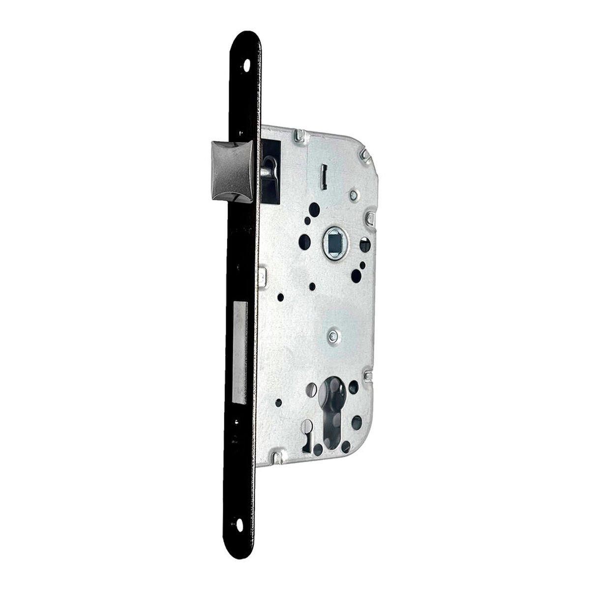 Cerradura de embutir Micel Acero 70 mm