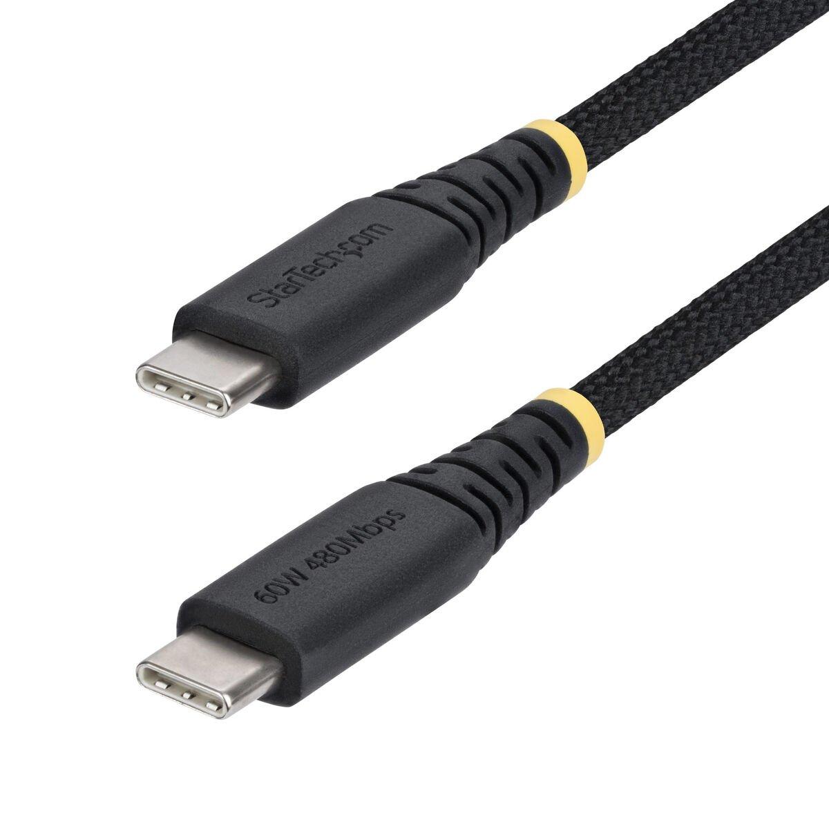 Cable USB Startech USB2CC3MNCBR Negro 3 m