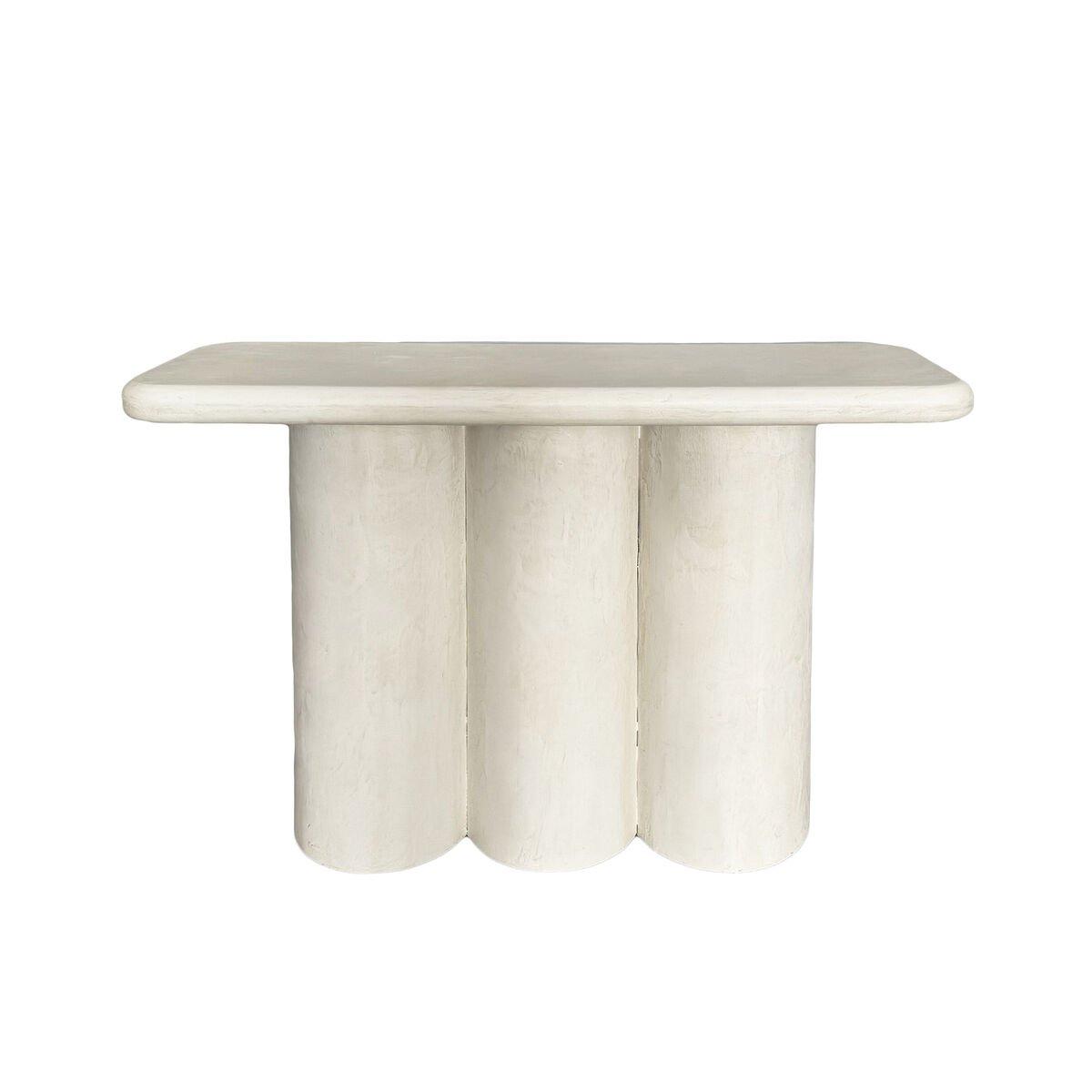 Mesa auxiliar Home ESPRIT Blanco 120 x 38 x 80 cm