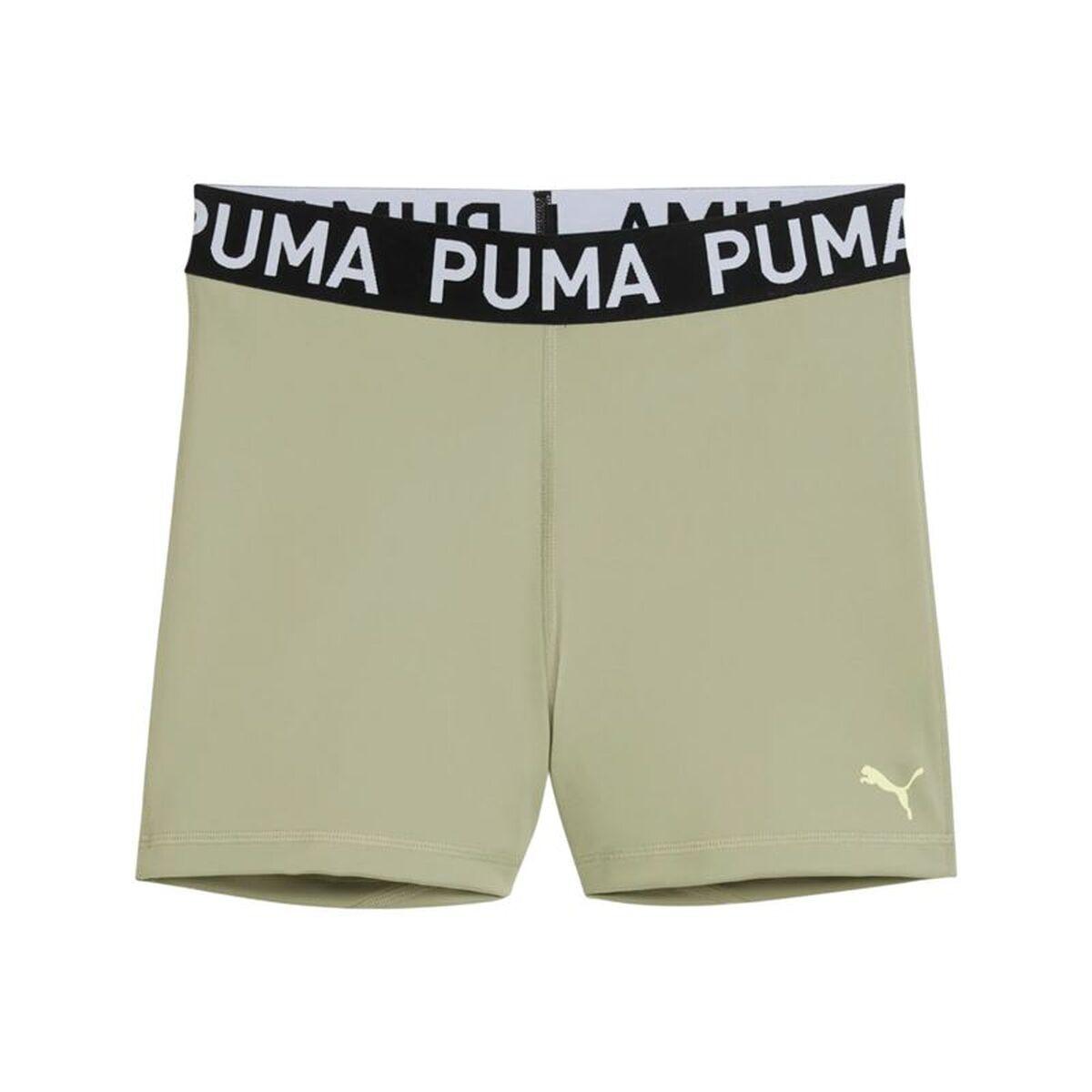 Mallas Deportivas de Mujer Puma W Strong Oliva