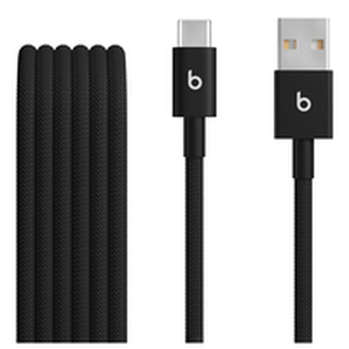 Cable USB A 2.0 a USB-C Apple MDGH4ZM/A Negro (2 Unidades)