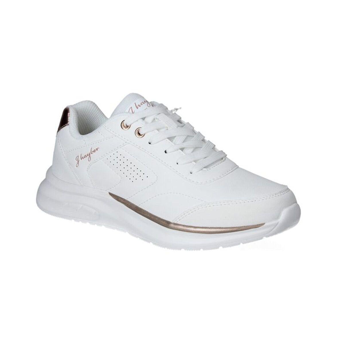 Zapatillas Deportivas Mujer J-Hayber Chenul Blanco