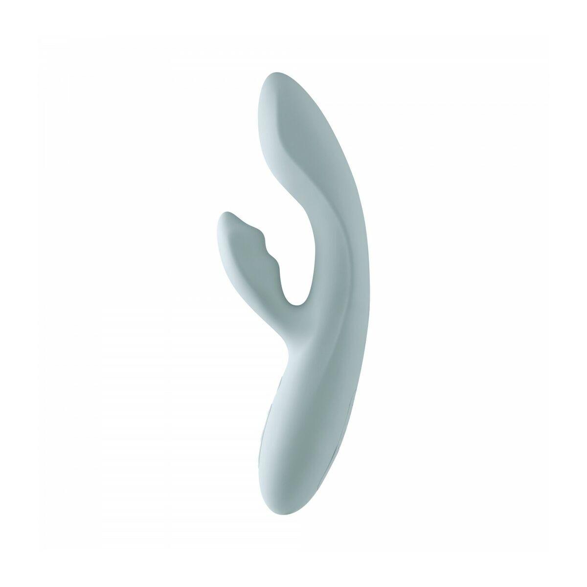 Vibrador Doble Estimulación Svakom Turquesa
