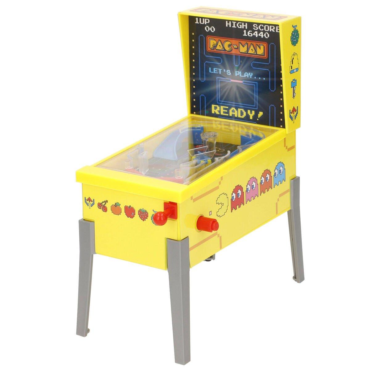 Pinball Pac-Man (4 Unidades)
