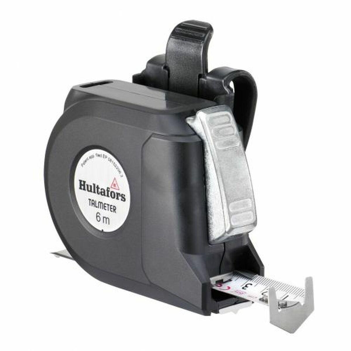 Flexómetro Hultafors Talmeter 6M (6 m)