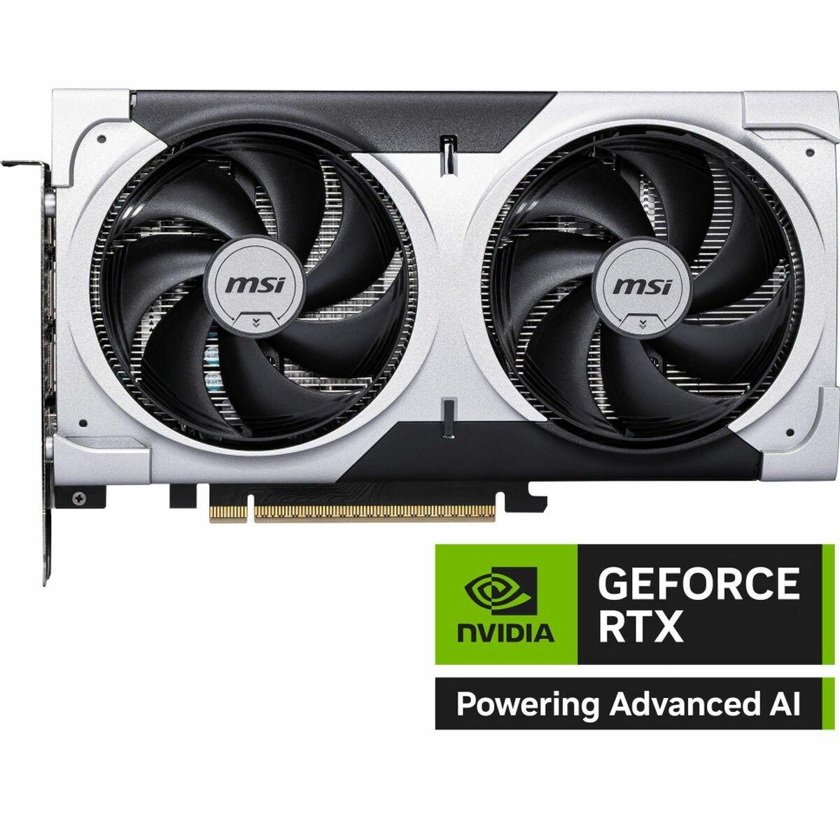 Tarjeta Gráfica MSI 912-V536-001 geforce rtx 5060 ti 8 GB GDDR6X GDDR7