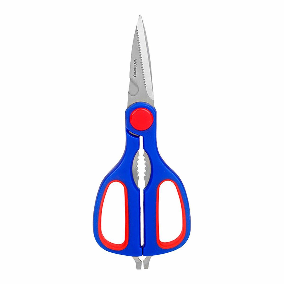 Tijeras Workpro 250mm Acero Inoxidable