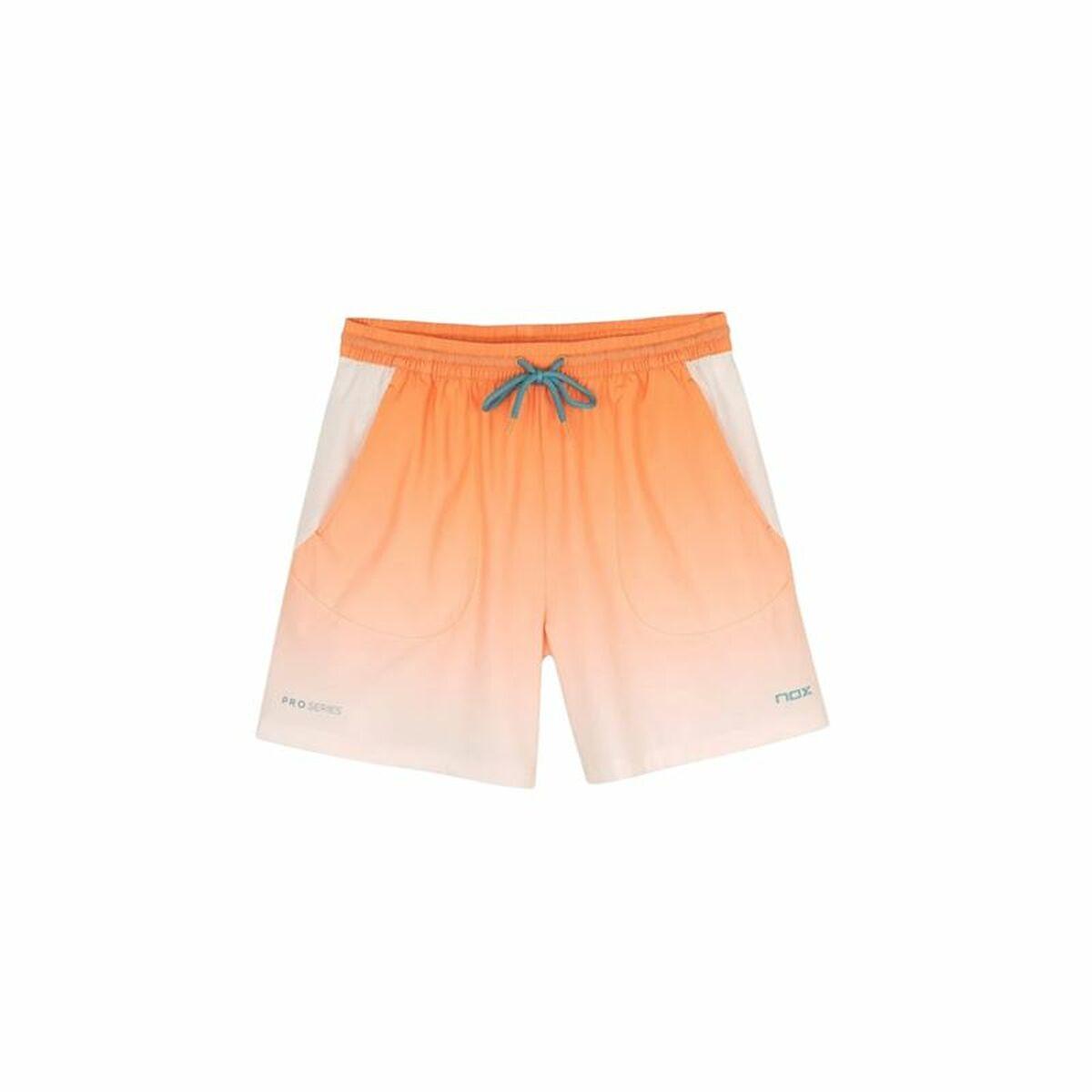 Pantalones Cortos Deportivos para Hombre Nox Pro Mock Naranja