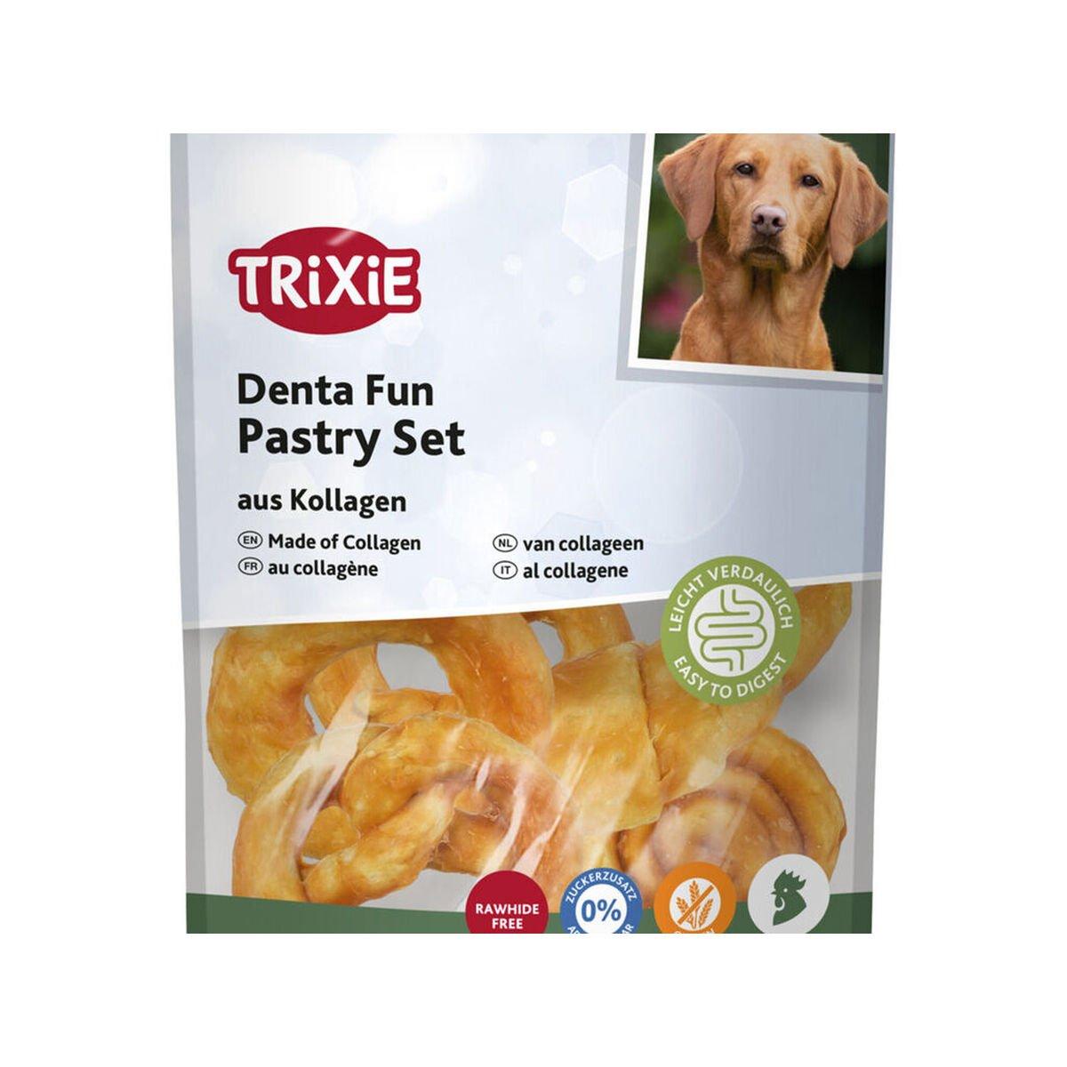 Golosina de Cuidado Dental Trixie Denta Fun Pastry 100 g