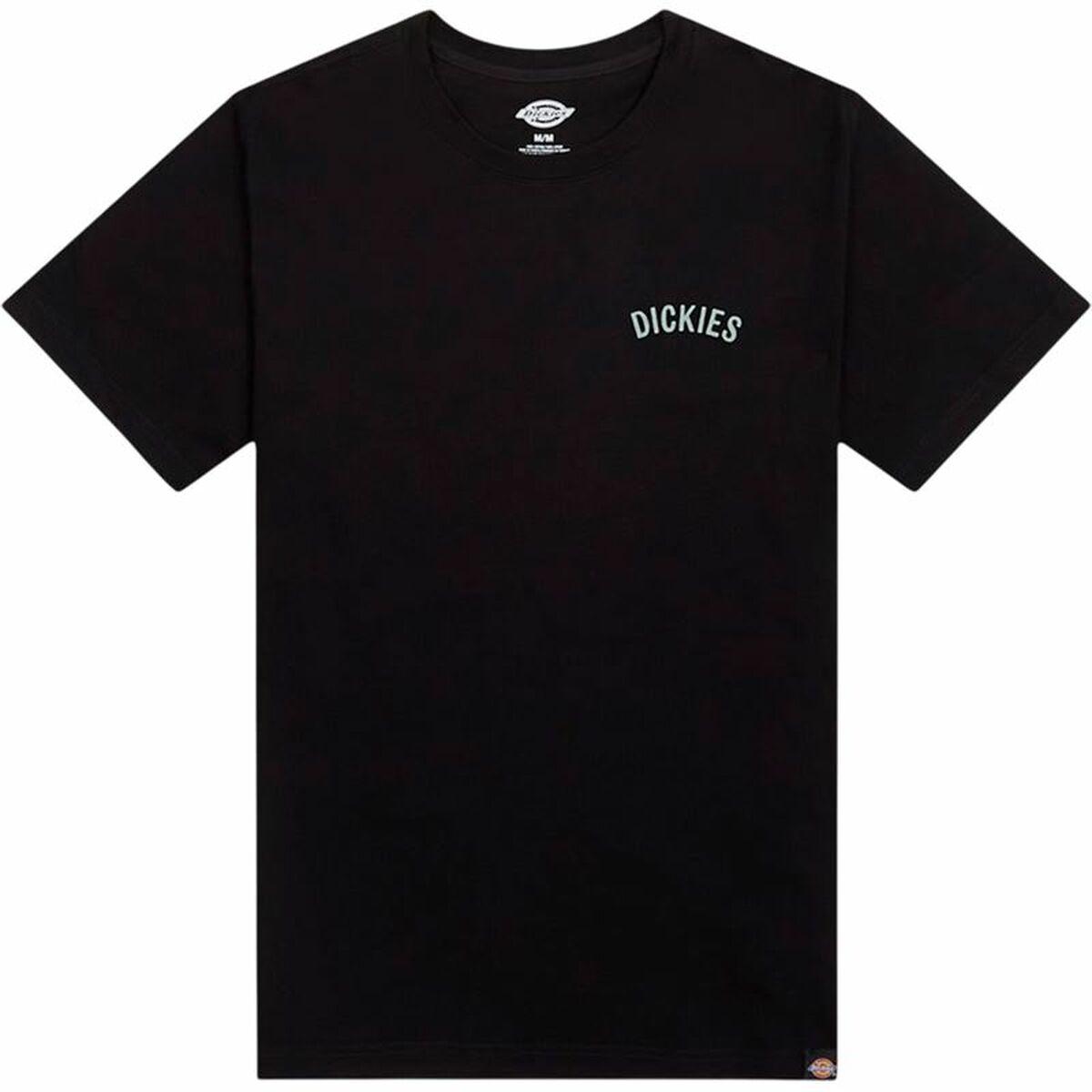Camiseta de Manga Corta Hombre Dickies Dickies Snake Ss Tee Negro
