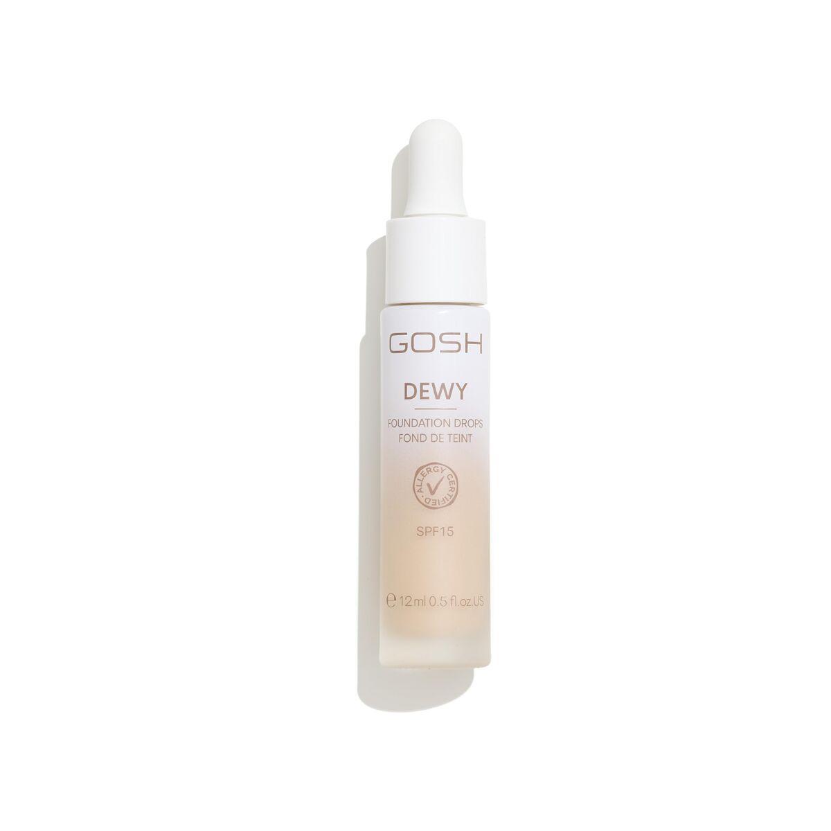 Base de Maquillaje Cremosa Gosh Copenhagen DEWY Spf 15 12 g