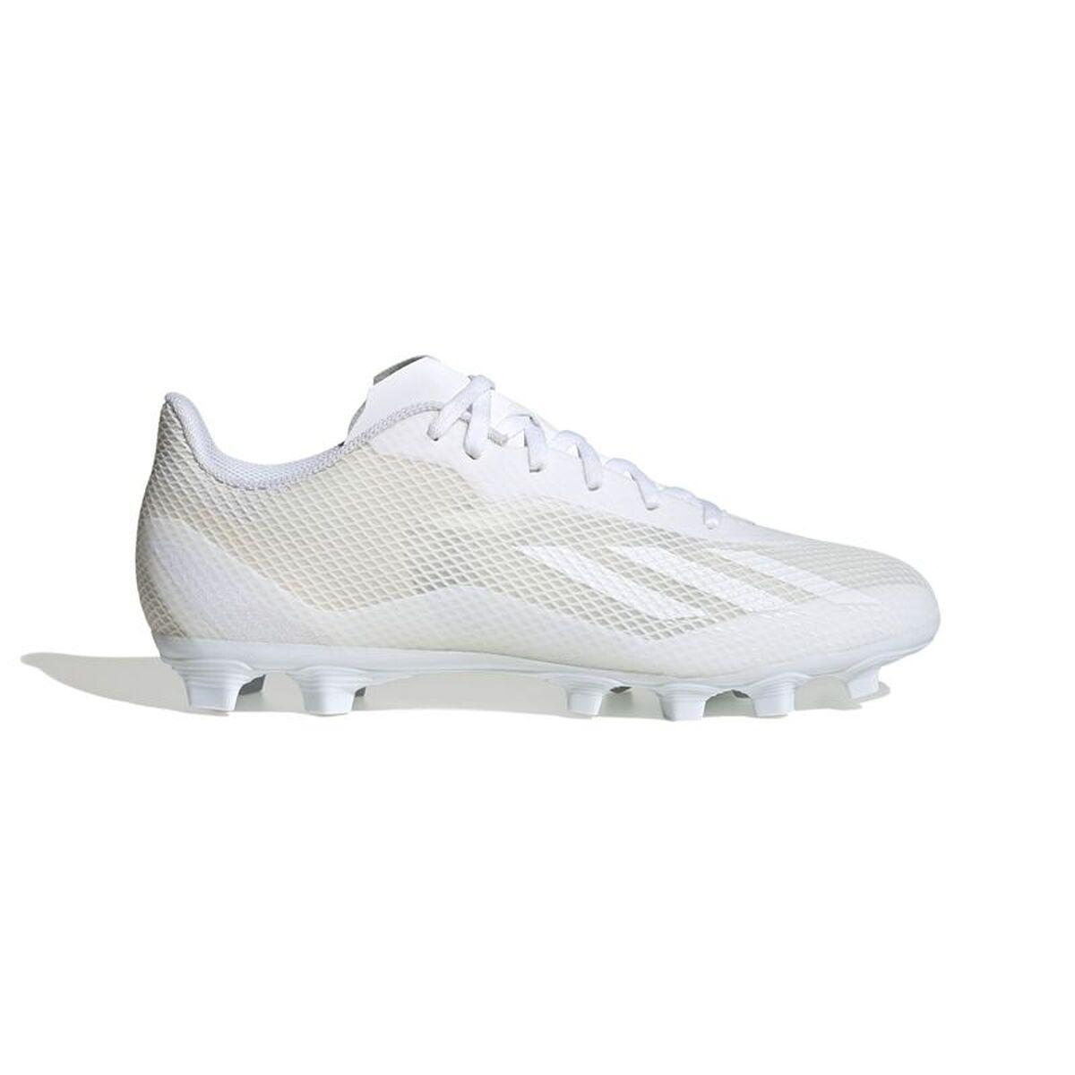 Botas de Fútbol para Niños Adidas X Speedportal.4 FxG Blanco