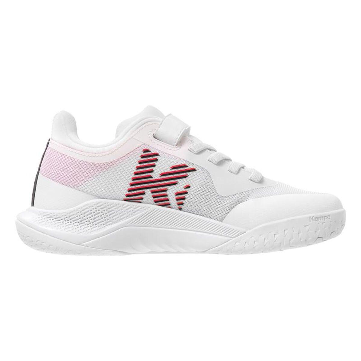 Zapatillas Deportivas Infantiles Kempa Kourtfly Blanco Unisex Balonmano