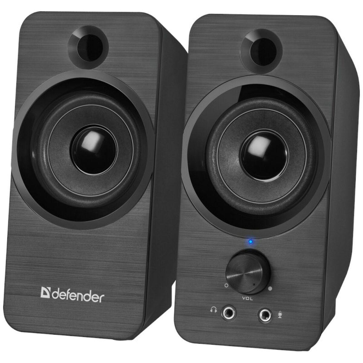 Altavoces Defender SPK-190 Negro 8 W