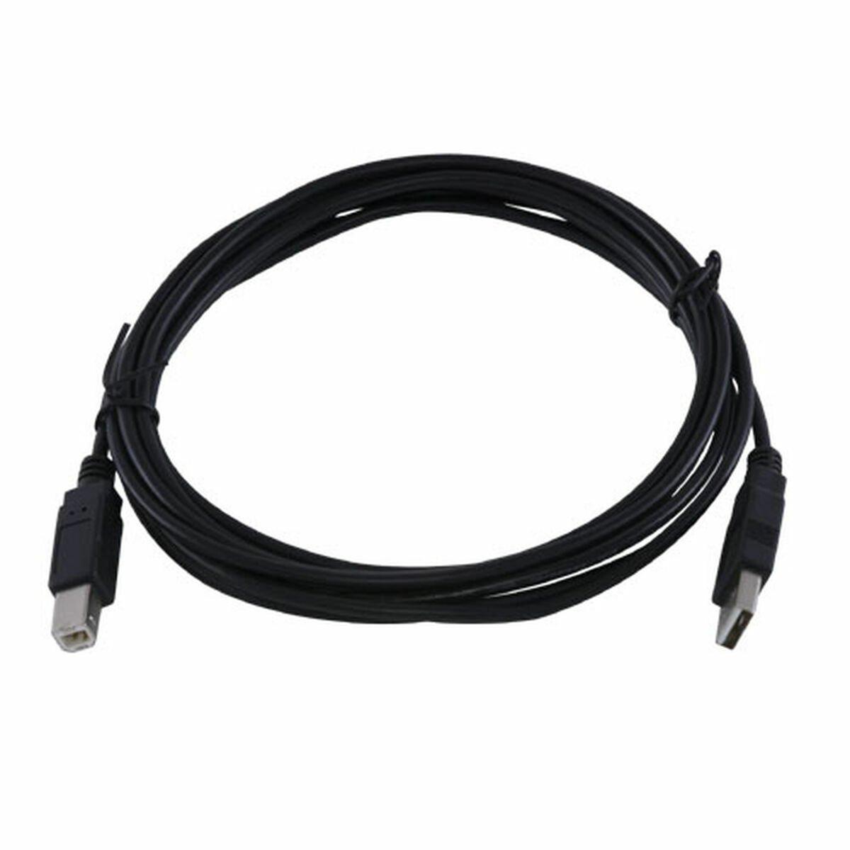 Cable de Red Rígido UTP Categoría 6 Kramer Electronics 96-0215006 Negro 1,8 m 1 unidad
