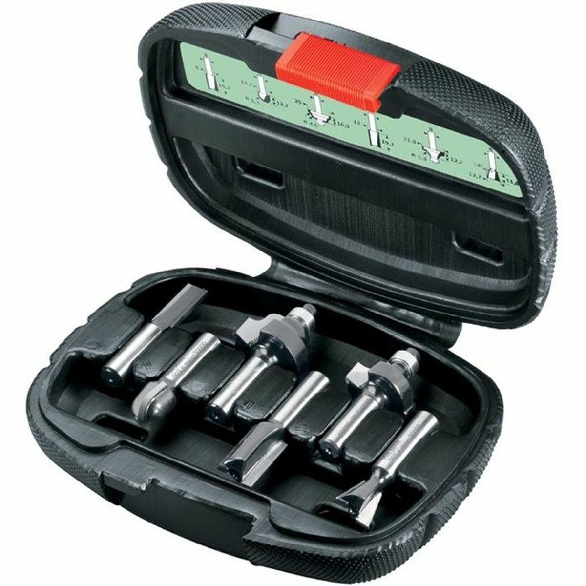 Set de fresas multiuso BOSCH 8 mm 6 Piezas