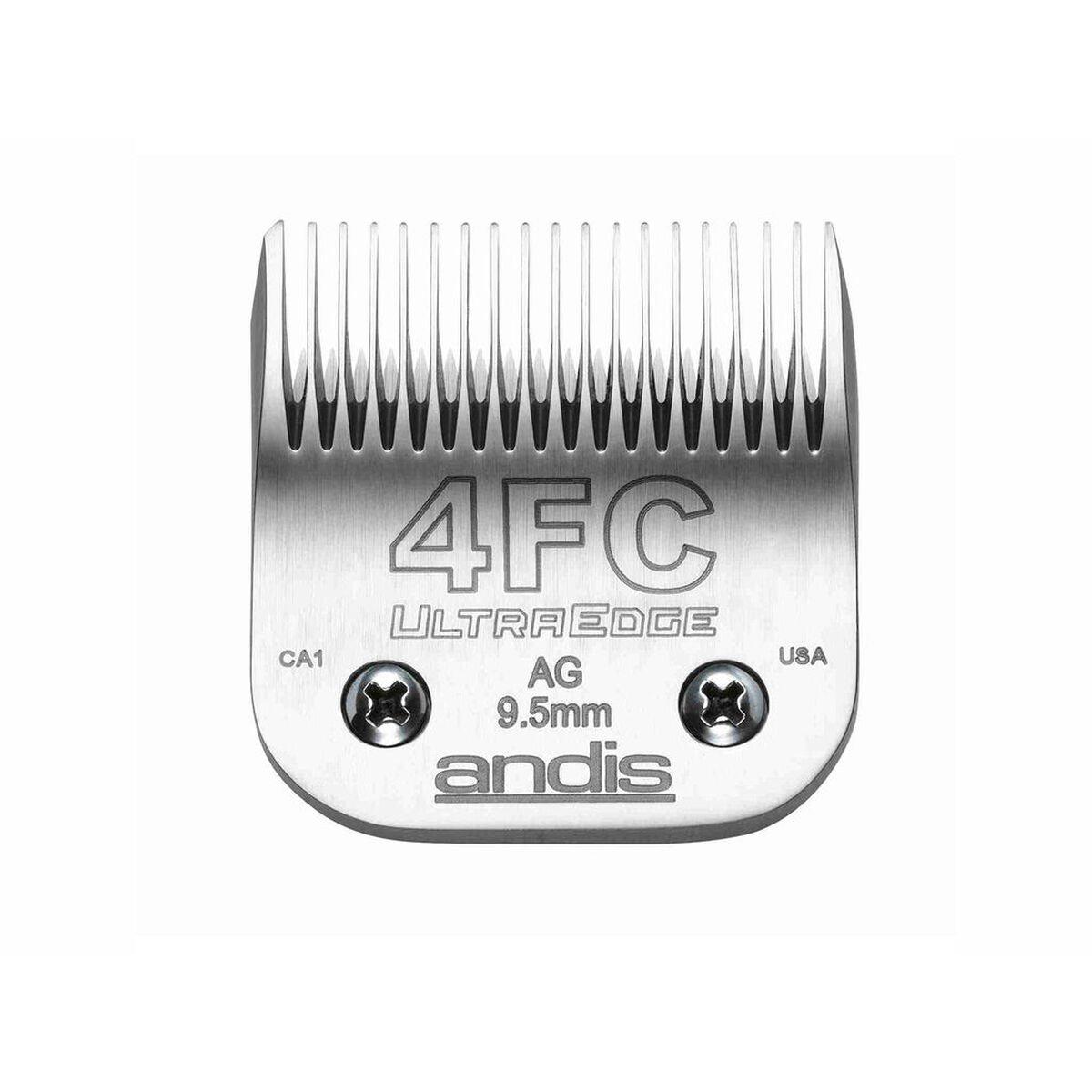 Cuchillas para Recortadora Andis 4FC Acero Inoxidable 9,5 mm