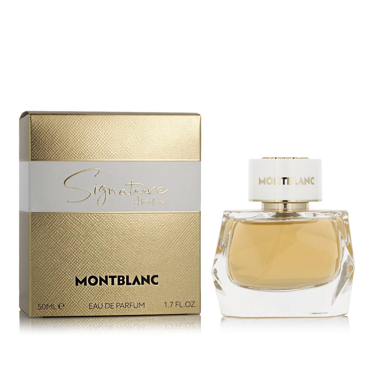 Perfume Mujer Montblanc SIGNATURE ABSOLUE 50 ml