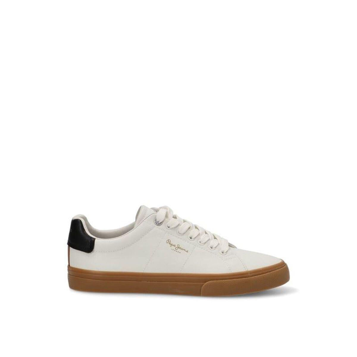 Zapatillas Deportivas Hombre Pepe Jeans Kenton Base Blanco