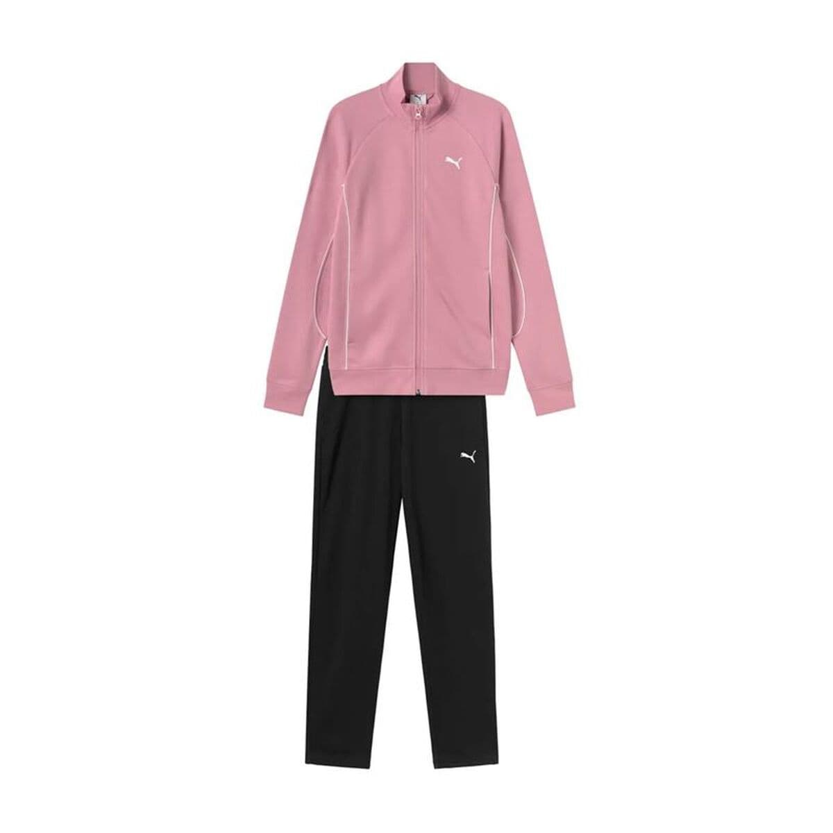 Chándal Mujer Puma Straight Leg Sweat S Rosa