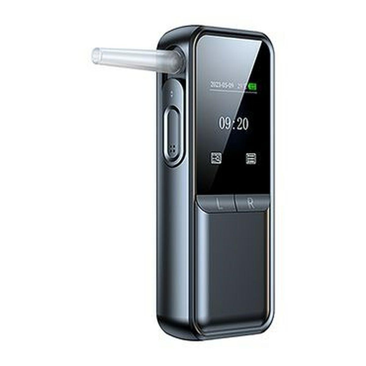 Alcoholímetro Digital Ibox IALKOHR01 Negro