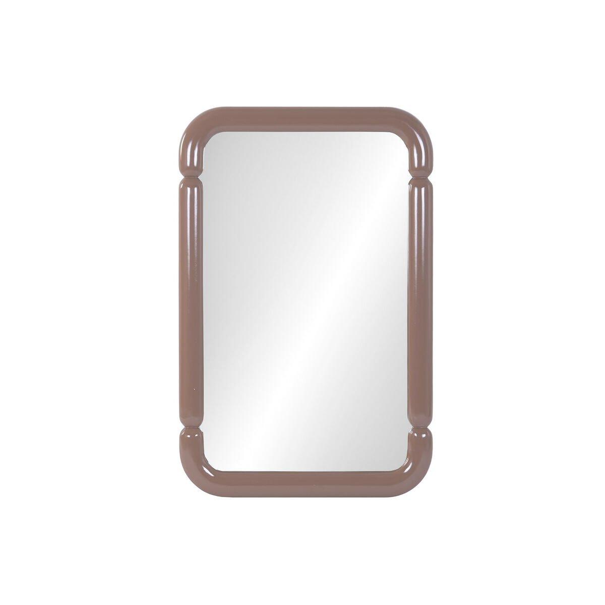 Espejo de pared Home ESPRIT Moka Moderno Lacado 70 X 4 X 106 CM