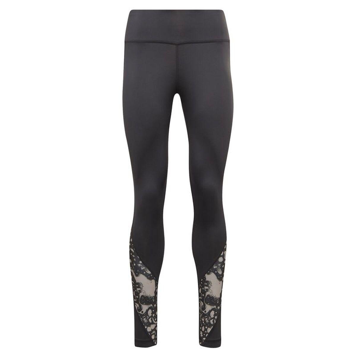 Mallas Deportivas de Mujer Reebok Modern Safari W Negro