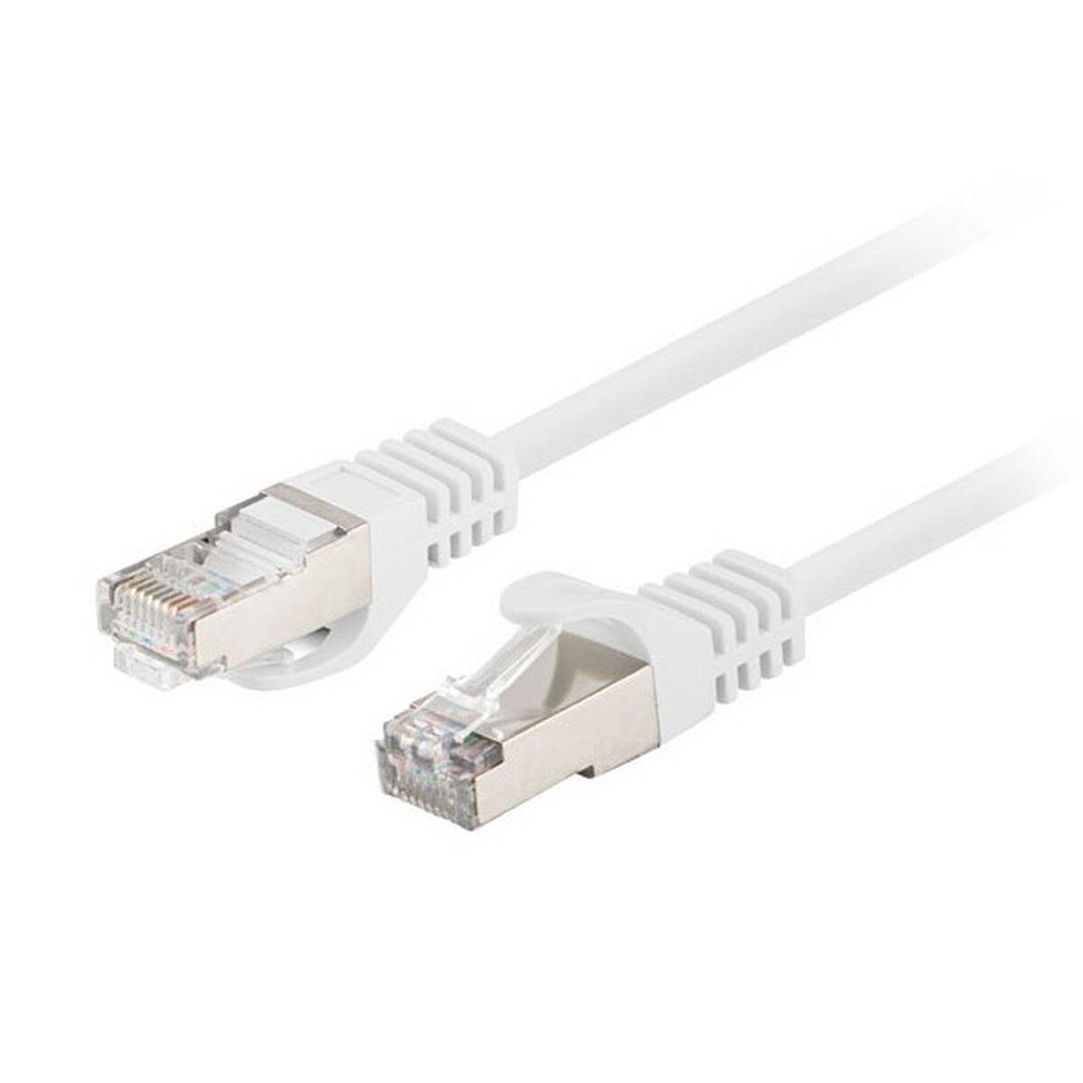 Cable de Red Rígido UTP Categoría 6 Lanberg PCF6-20CC-0100-W