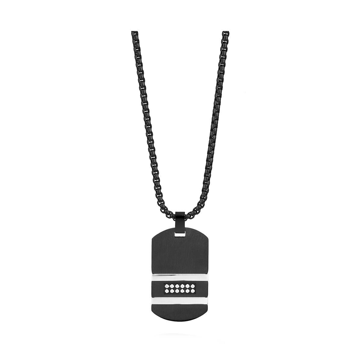 Colgante Hombre Radiant RH000114 Negro