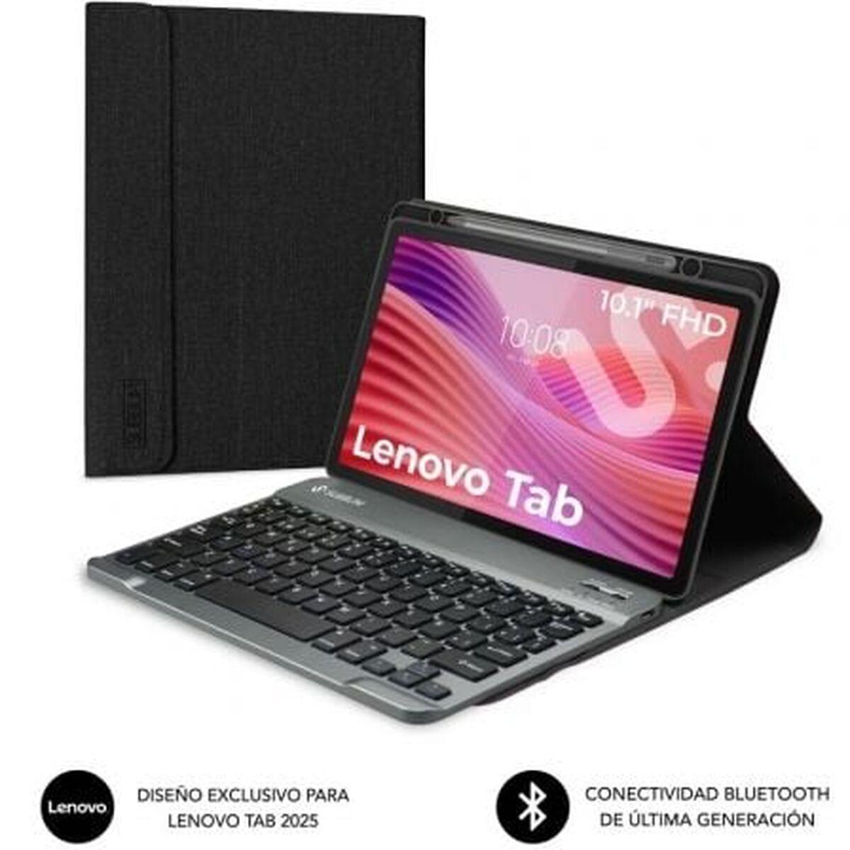 Funda para Tablet Subblim SUBKT3-BTL320 Qwerty Español