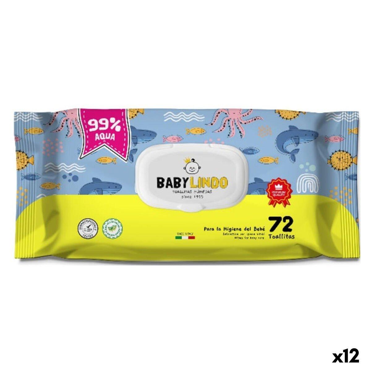 Toallitas Húmedas Baby Lindo AQUA-99 (12 Unidades)