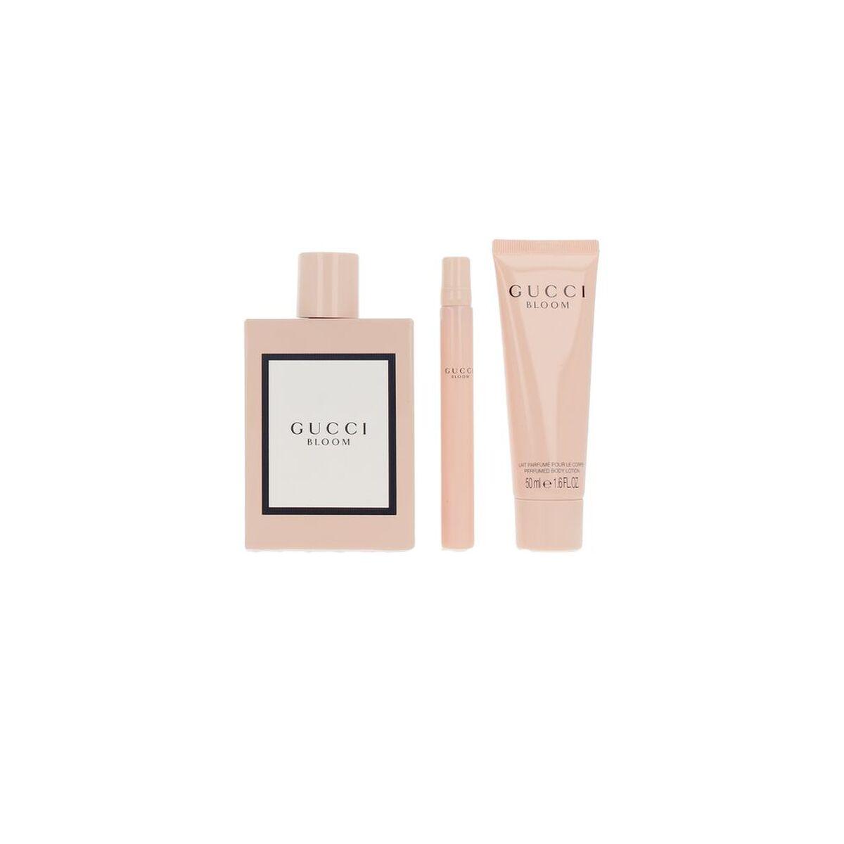 Set de Perfume Mujer Gucci GUCCI BLOOM 3 Piezas