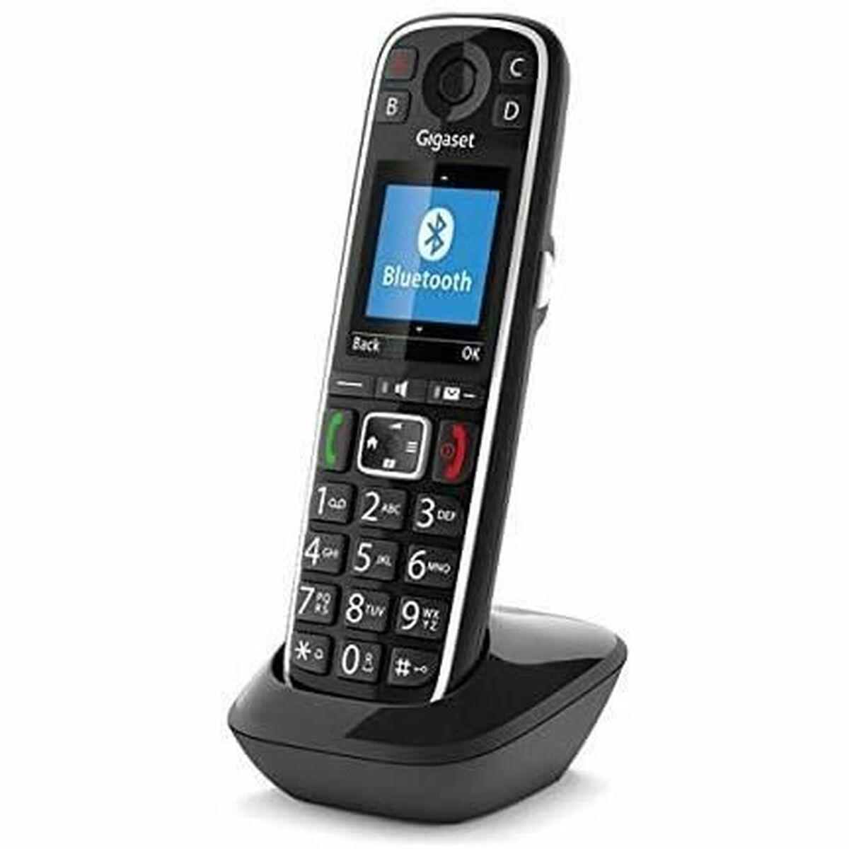 Teléfono Inalámbrico Gigaset Negro