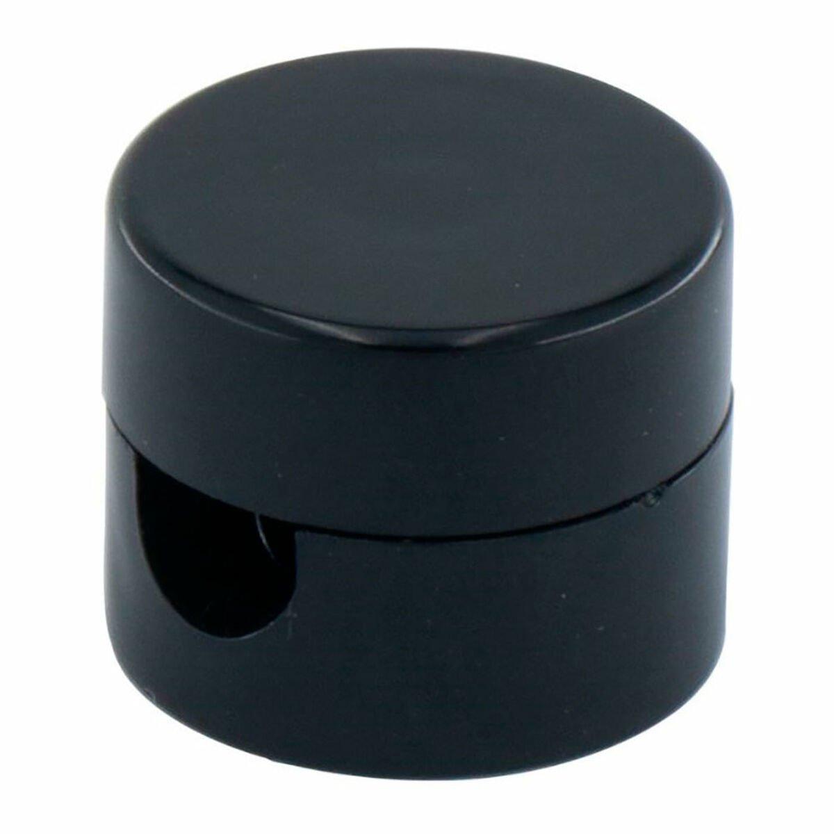 Sujetacables F-line Negro Plástico 5 Unidades